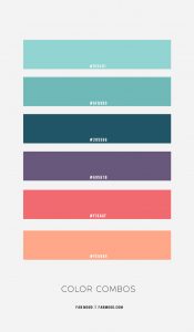 Color Combos : Mint Green Color Combos 1 - Fab Mood | Wedding Color ...