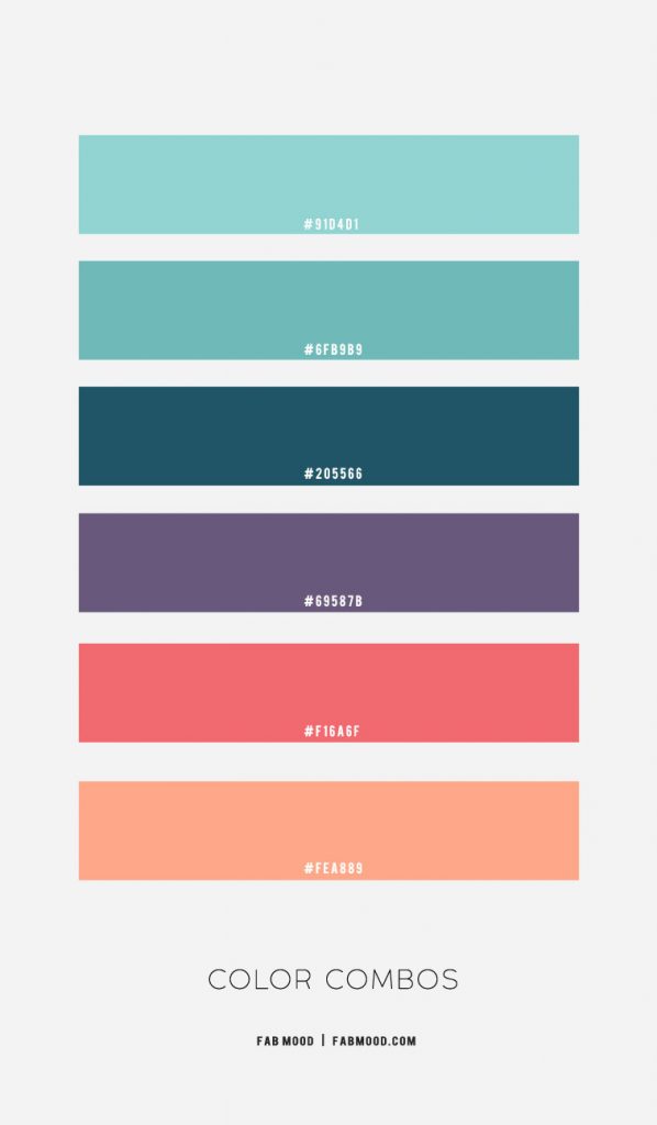 Color Combos : Mint Green Color Combos 1 - Fab Mood | Wedding Color ...