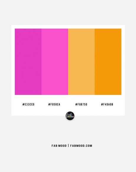 Magenta and saffron – color combo #41 1 - Fab Mood | Wedding Color ...