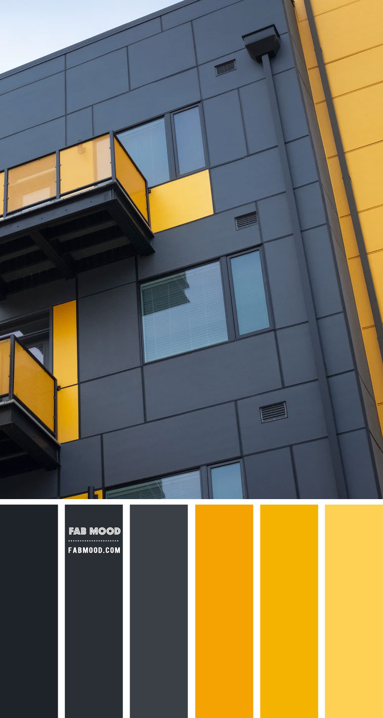 Black And Yellow Color Scheme Color Palette 52 1 Fab Mood 