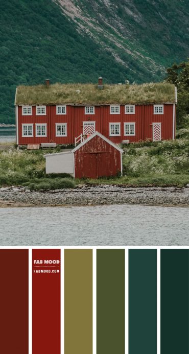 Blood Orange Color Scheme – Color Palette #61 1 - Fab Mood | Wedding