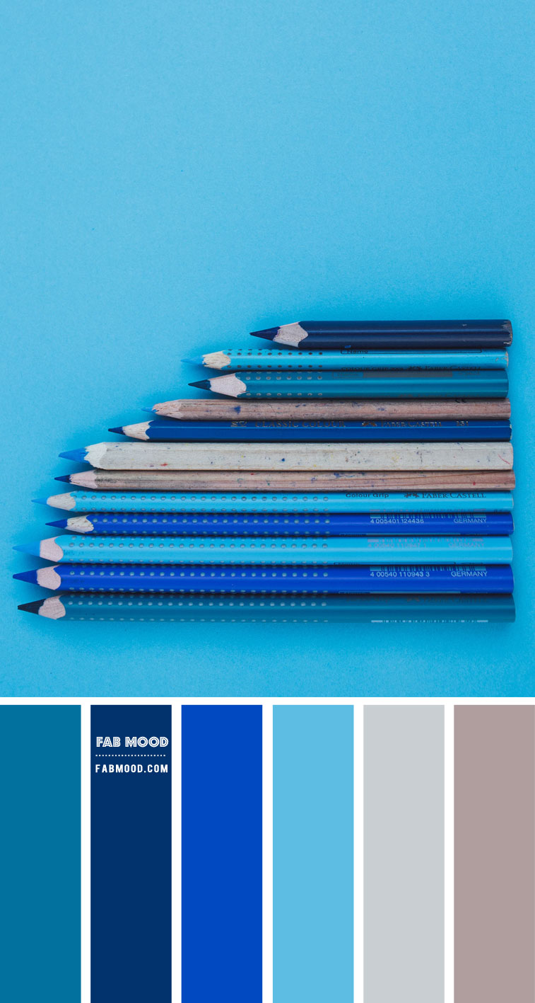 Blue Hue – Color Palette #58