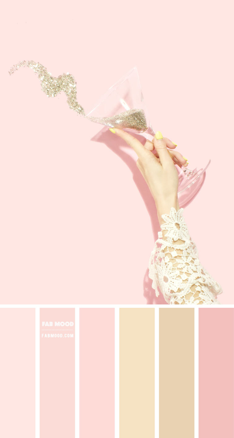 Blush and gold color scheme  – Color Palette #54