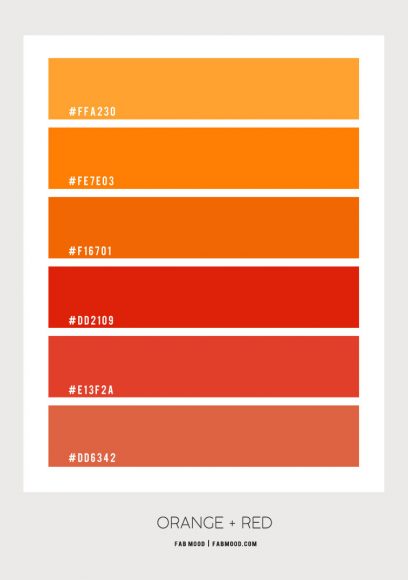 Grapefruit color palette – Color Palette #63 1 - Fab Mood | Wedding ...