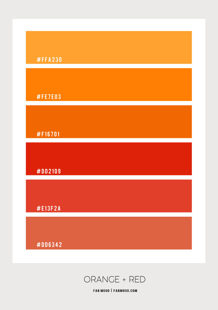Grapefruit color palette – Color Palette #63 1 - Fab Mood