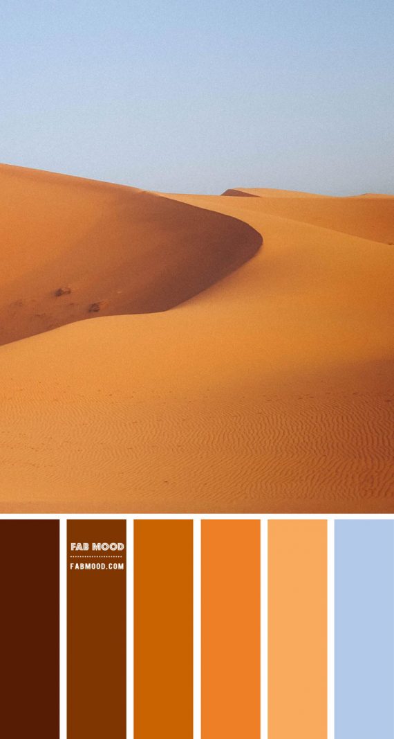 Golden sand and blue color scheme – Color Palette #65 1 - Fab Mood ...