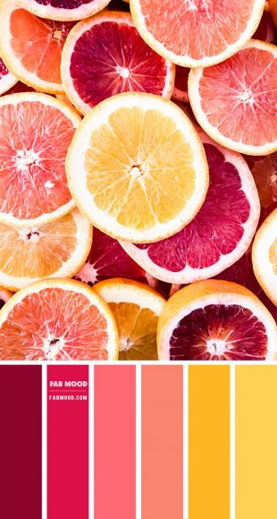 Pink And Yellow Color Scheme – Color Palette #53 1 - Fab Mood 