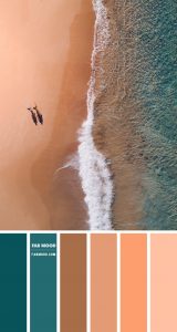 Teal and Beach Sand Color Palette – Color Palette #44 1 - Fab Mood ...