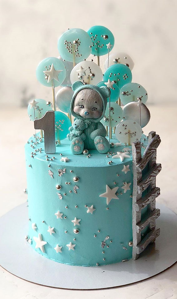 15 The Cutest First Birthday Cake Ideas, 1st birthday cakes - Cake TrenDs 7