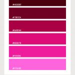 Dark Pink and Magenta Colour Palette #85 1 - Fab Mood  Wedding Colours,  Wedding Themes, Wedding colour palettes