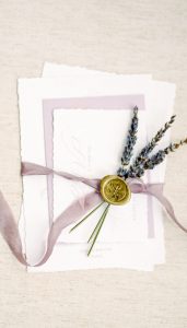 Lavender and Lilac Wedding Colours For Romantic Brides