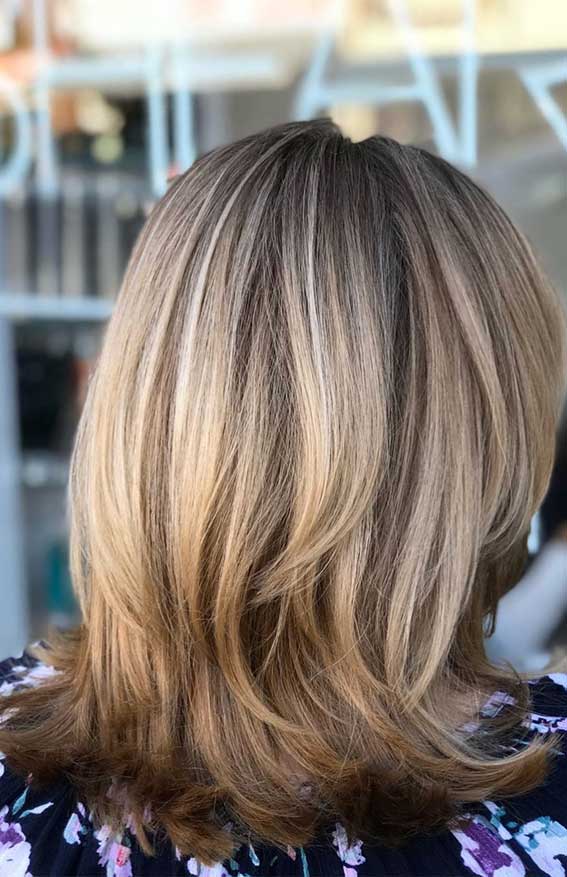 40 gorgeous medium length hairstyles for thin hair to try in 2021
