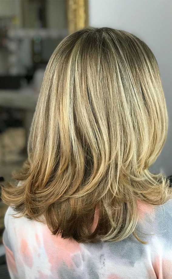 74 Most Popular Medium-Length Layered Haircuts for 2024