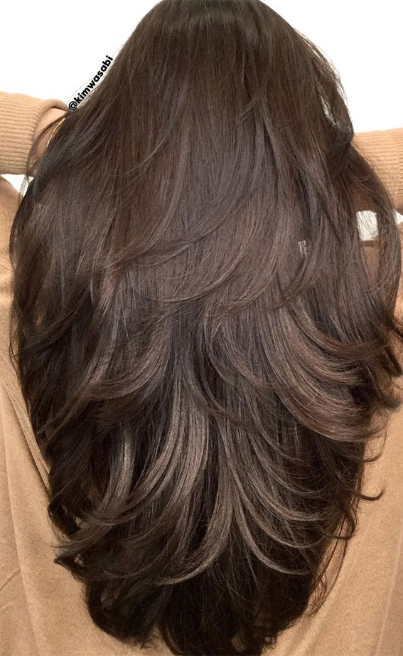 Easy hairstyles with wavy layers? I work in a lab and pull my hair back  everyday and don't wanna damage it : r/femalehairadvice