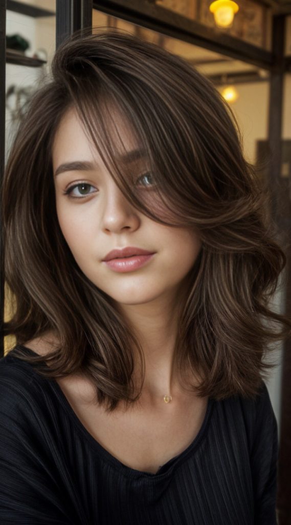 30 Cute Medium & Long Layered Haircuts & Hairstyles