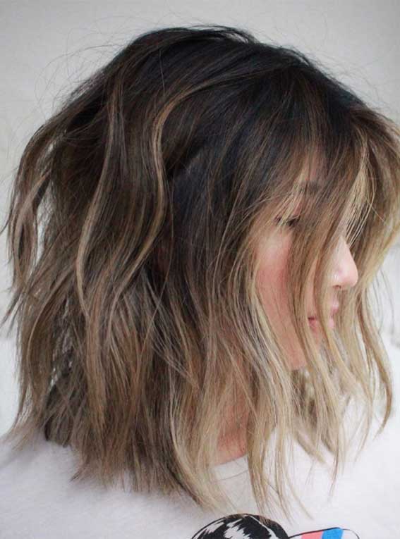 20 Best Lob Hairstyles 2020 { The Perfect Haircuts } 1 - Fab Mood ...
