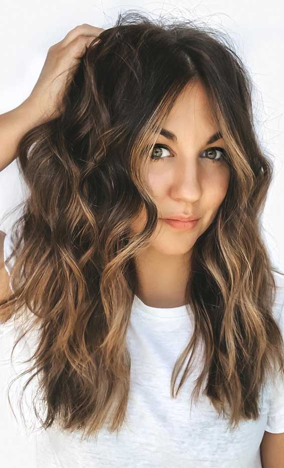 thick hair low maintenance mid length hairstyles