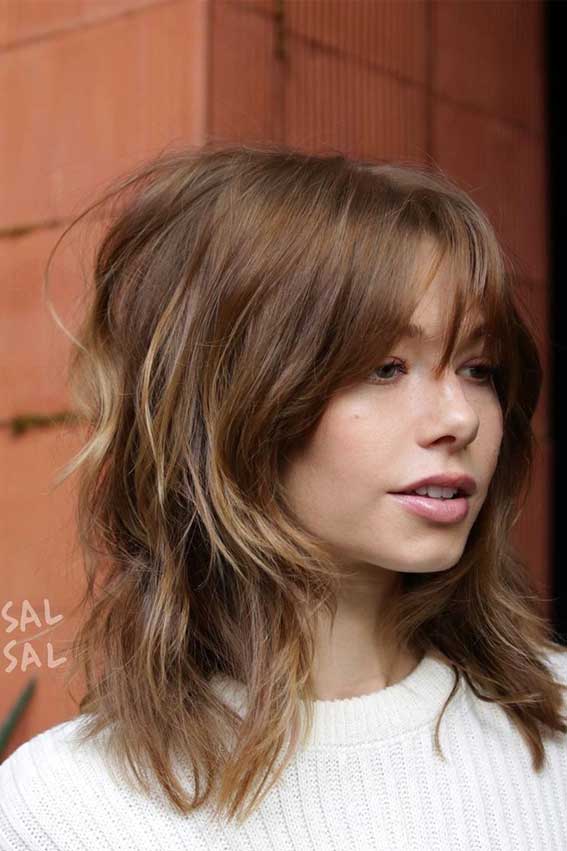 35 Best Medium Hairstyles 2023  Easy Shoulder Length Hairstyles   Hairstyles Weekly