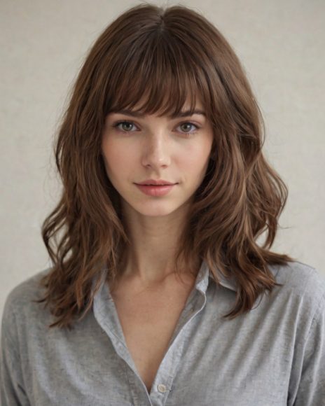 30 Cute Medium & Long Layered Haircuts & Hairstyles