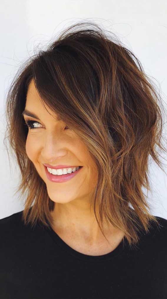20 Best Ideas Edgy Messy Shag Haircuts With Bangs - vrogue.co