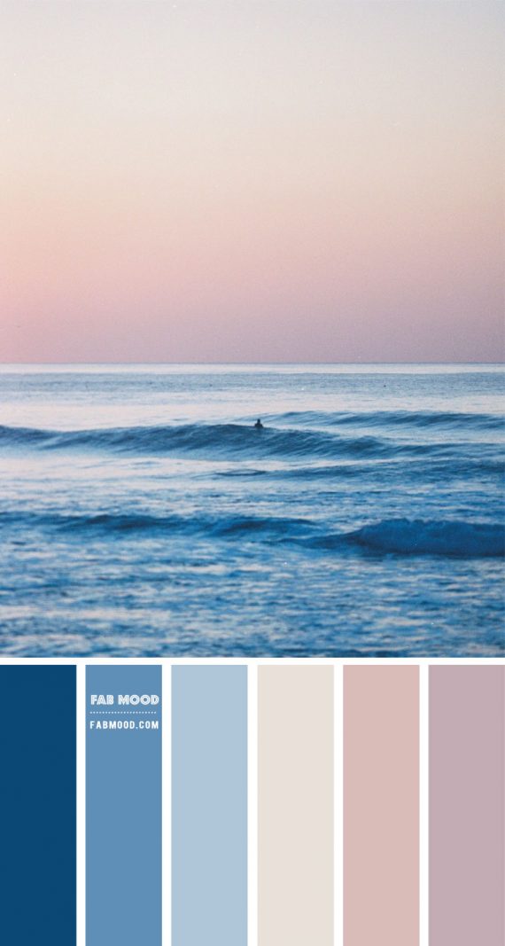 Blue and Mauve Colour Scheme – Colour Palette #100 1 - Fab Mood