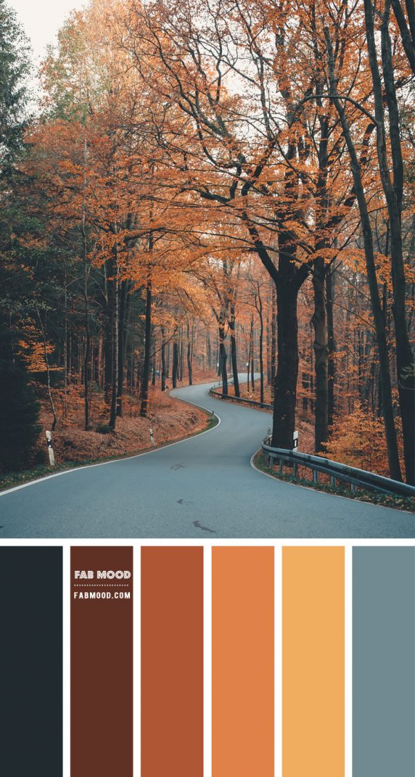 Brown and Dusty Green Grey Colour Scheme – Colour Palette #103 1 - Fab