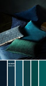 Blue Teal Colour Scheme – Colour Palette #105 1 - Fab Mood | Wedding ...