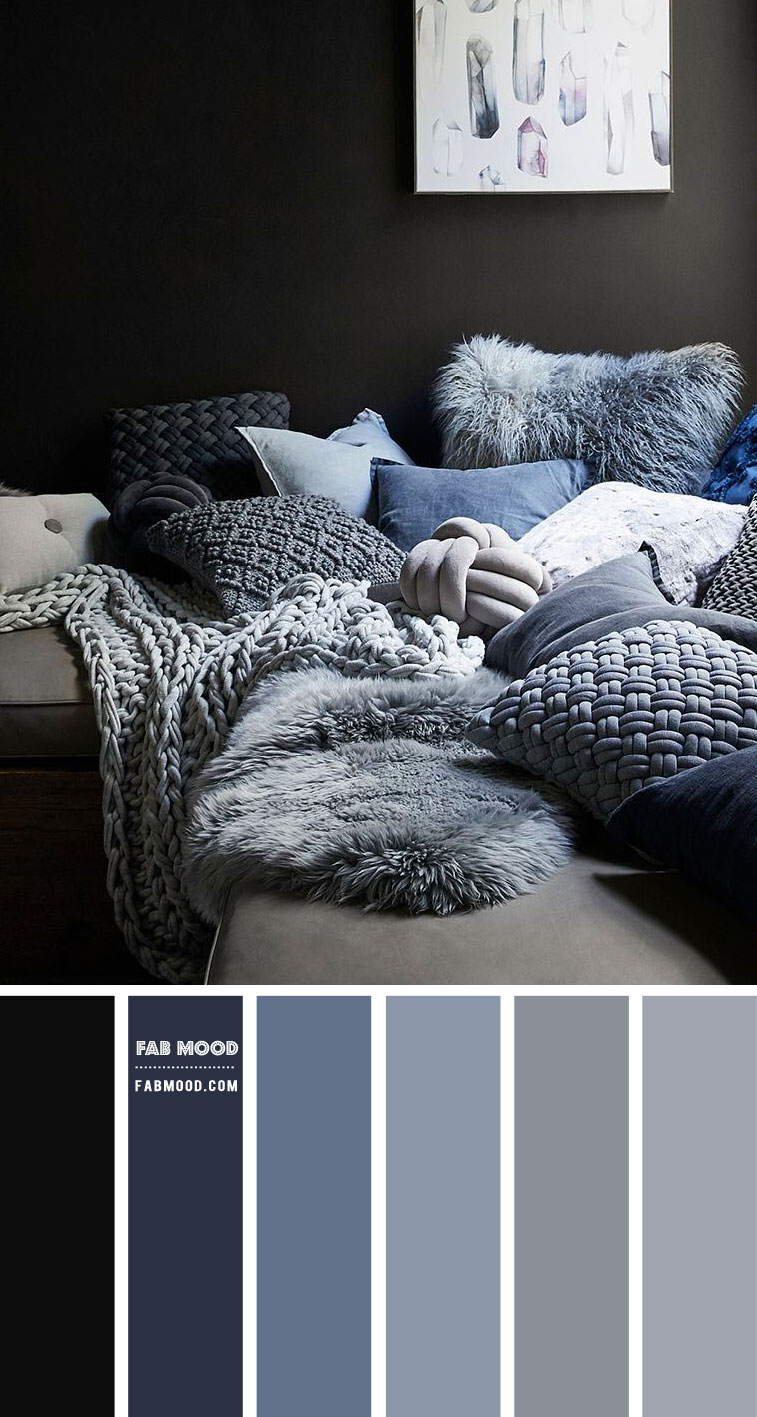 Shades Of Blue Grey Color Scheme Color Palette Color - vrogue.co