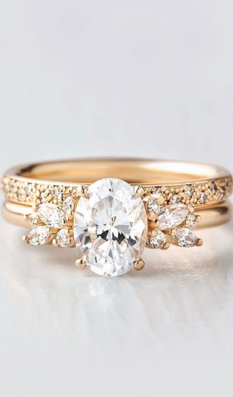 The Most Beautiful Oval Engagement Rings 1 - Fab Mood | Wedding Color ...