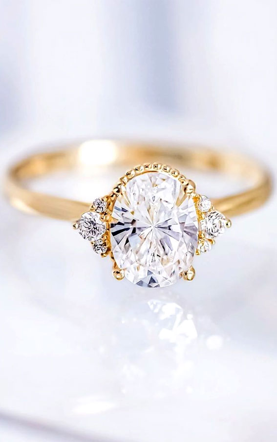 De Couer 10k Rose Gold 1/2ct TDW Diamond Double Halo Engagement Ring (H-I,  I2) (8.5) (9) | Amazon.com