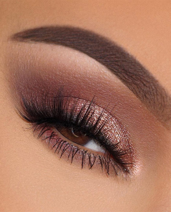 Soft Glam Makeup Looks To Try This Season, Eyeshadow makeup Ideas