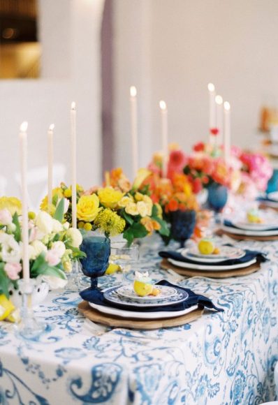 Colorful Wedding Color Scheme That'll Make Your Big Day Pop