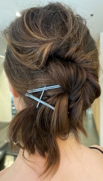 Cute Bobby Pin Hairstyles For All Hair Types, Bobby Pins Hairstyle Trend