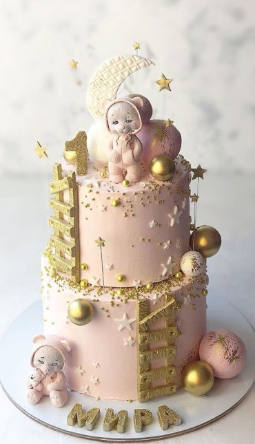 15 Best 1st baby birthday cake designs | first birthday cake ideas