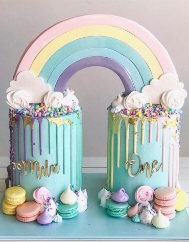 12 Best 1st baby birthday cake designs | first birthday cake ideas