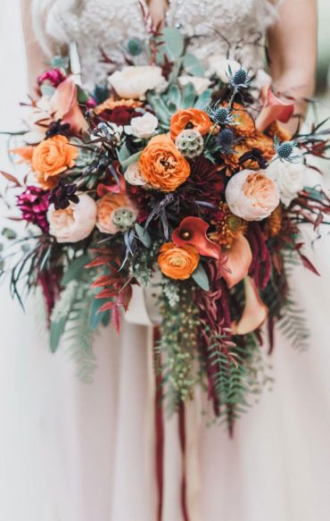 Fall Wedding Bouquets That Are Really Gorgeous Autumn Bouquet Ideas 4037