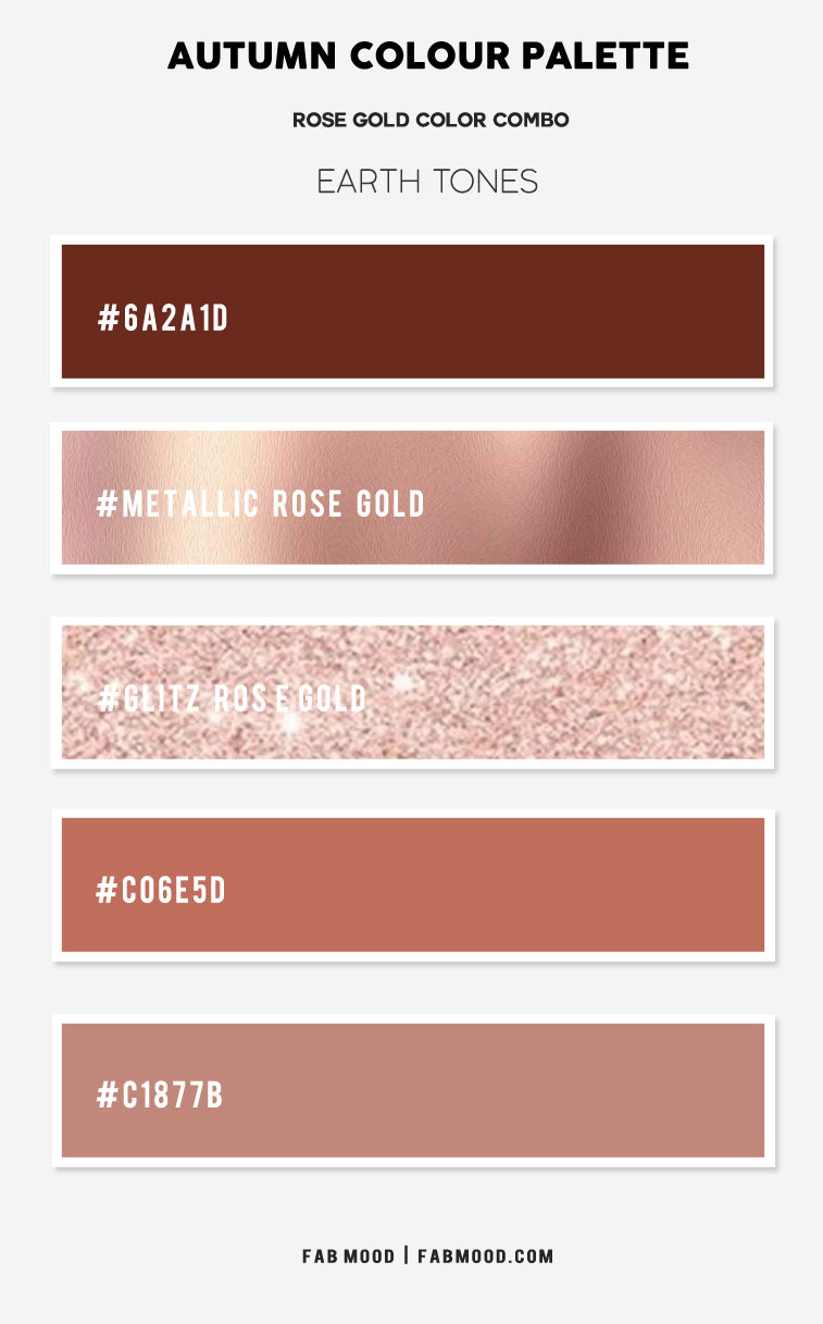 rose-gold-color-combo 1 - Fab Mood | Wedding Color, Haircuts ...