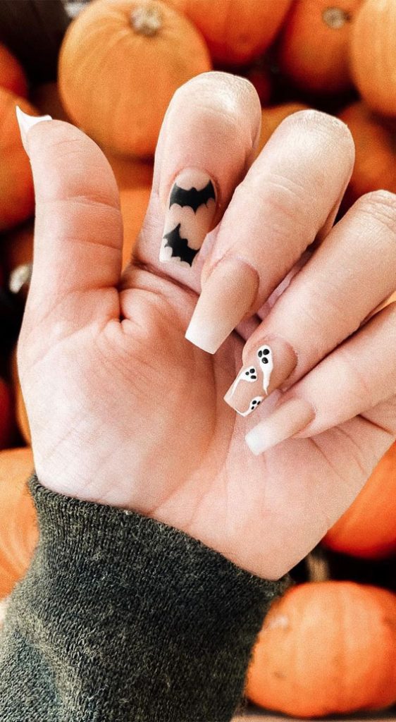 Halloween Nail Designs 2020 | Creative Halloween Nail Art Designs