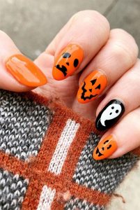 Halloween Nail Designs 2020 | Creative Halloween Nail Art Designs