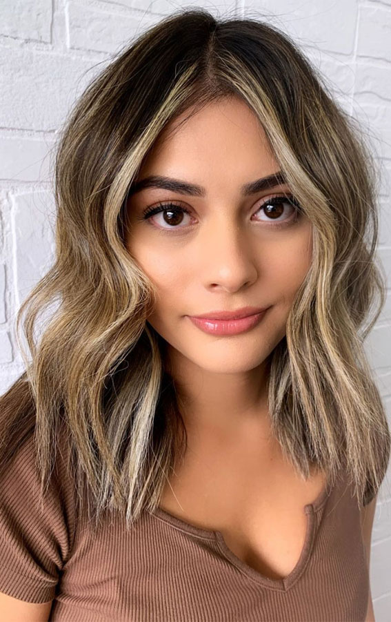 fall hair colors 2021 for light brown hair