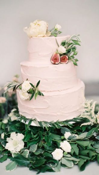 Garden Wedding In Soft Pink and Peach Colour Theme | fabmood