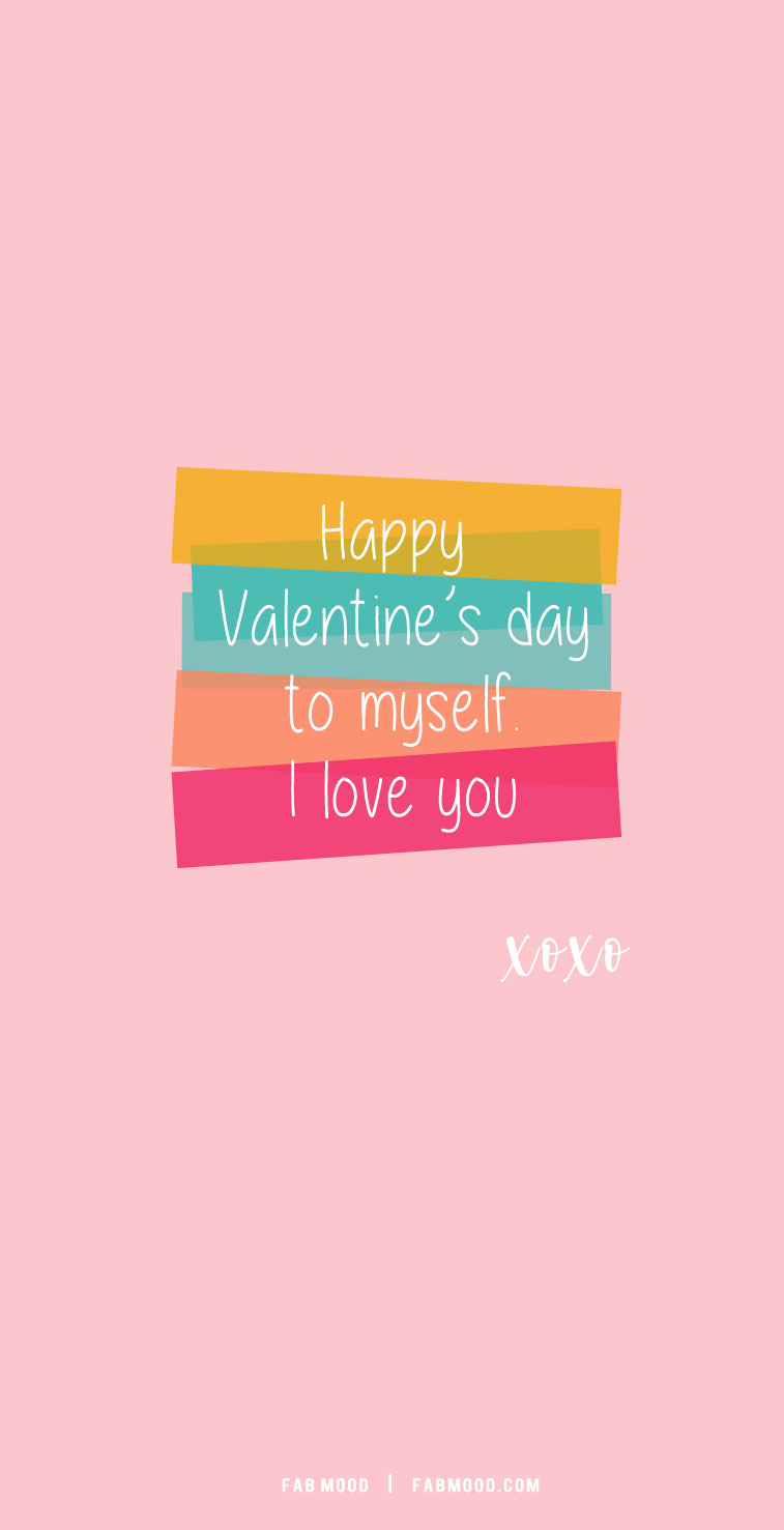 Cute & Colourful Valentine's Wallpapers, wallpaper aesthetic