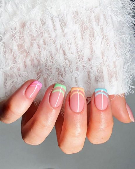 Cute Easter Nail Designs & Ideas 2021 | Easter nails colors | Fab Mood