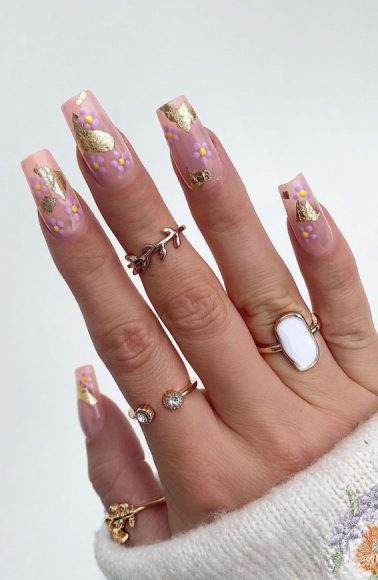 Cute Easter Nail Designs & Ideas 2021 | Easter nails colors | Fab Mood