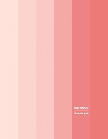 Peach and Salmon Pink Colour Scheme – Colour Palette | Fabmood