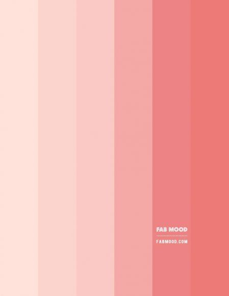 Peach and Salmon Pink Colour Scheme – Colour Palette | Fabmood