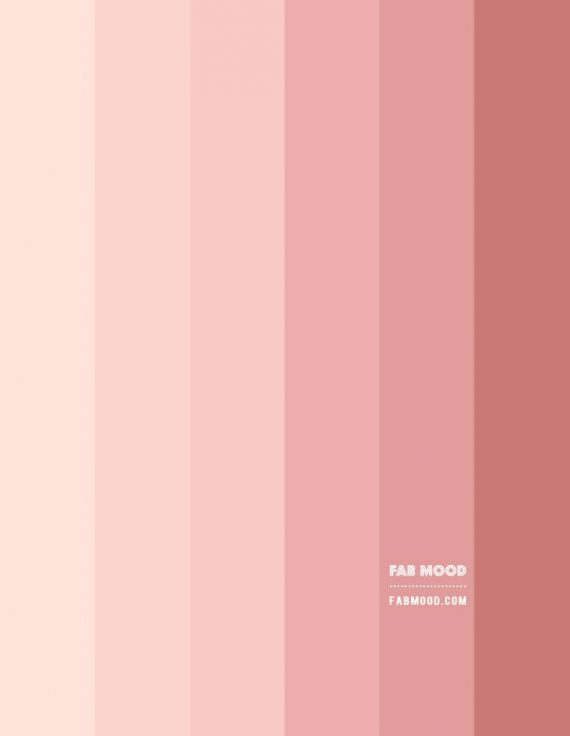 Peach and Salmon Pink Colour Scheme – Colour Palette | Fabmood