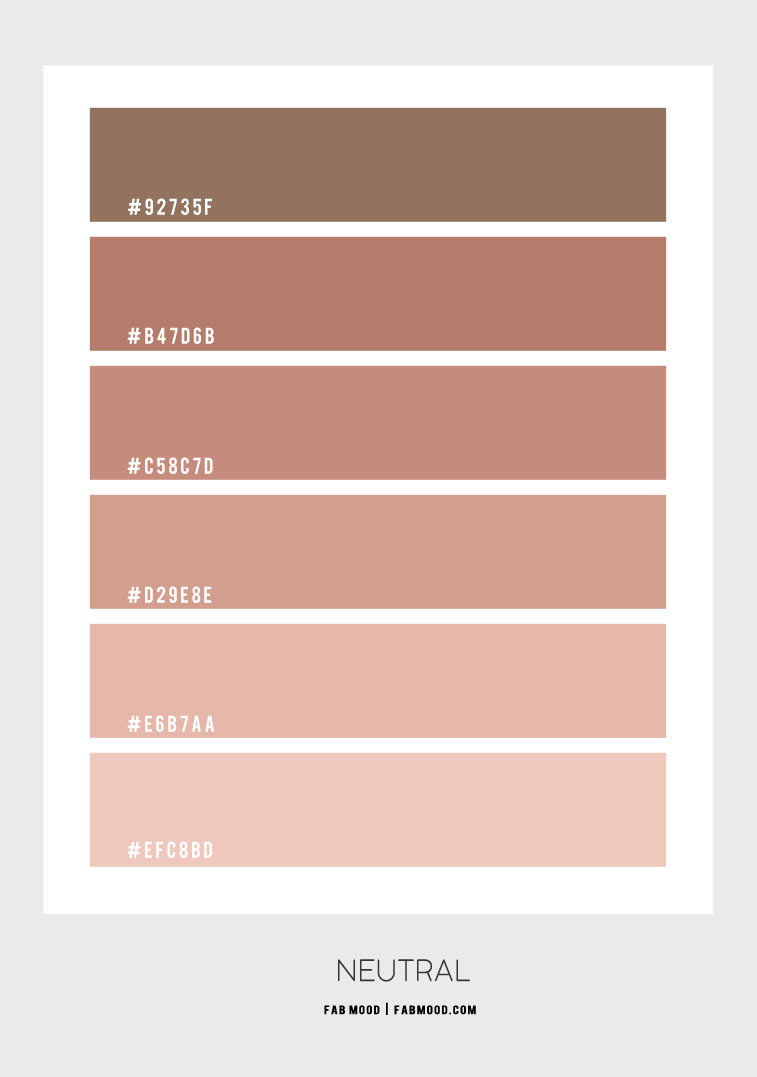  Neutral Pink Color Palette Hex Codes Img plumtree