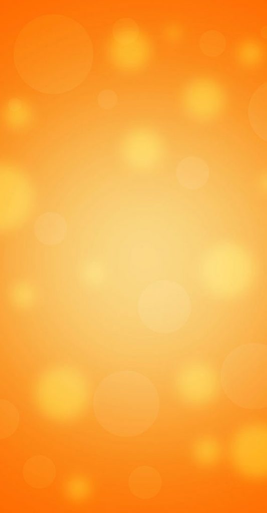 Orange Background Wallpaper | Cute Orange background aesthetic