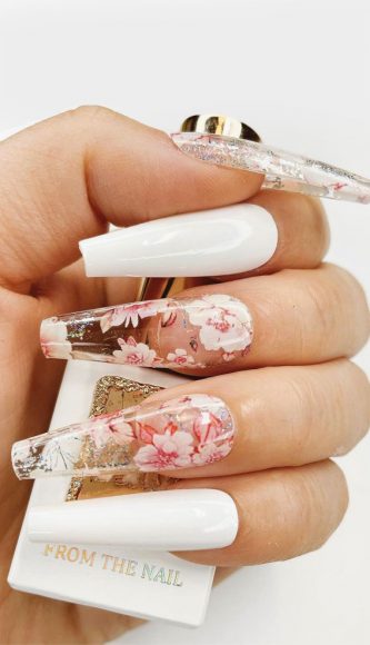 White Nail Ideas That're Classy and Fashionable | White Nails